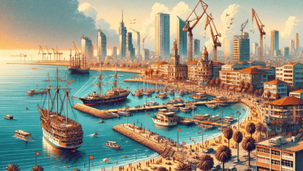 Foto - Yapay zeka çizdi! İşte Türkiye'nin şehirleri