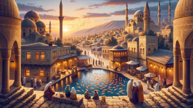 Foto - Yapay zeka çizdi! İşte Türkiye'nin şehirleri