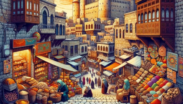 Foto - Yapay zeka çizdi! İşte Türkiye'nin şehirleri