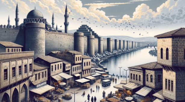 Foto - Yapay zeka çizdi! İşte Türkiye'nin şehirleri