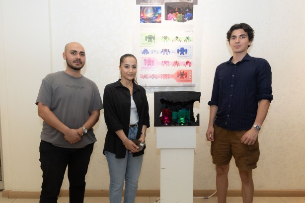 Yapay zeka destekli üç boyutlu oyuncaklar ürettiler