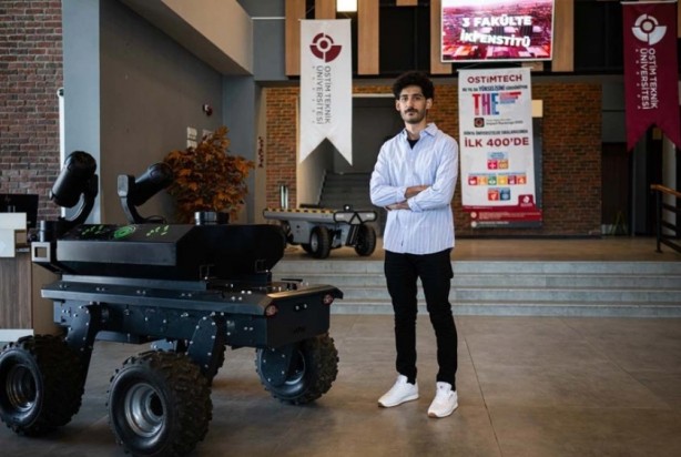Foto - Yapay zeka destekli yerli araç gözünü Avrupa'ya dikti!