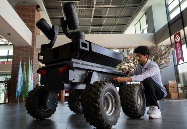 Foto - Yapay zeka destekli yerli araç gözünü Avrupa'ya dikti!