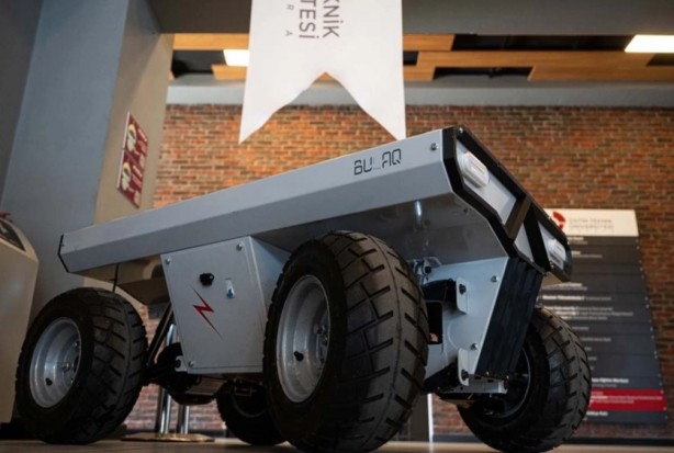 Foto - Yapay zeka destekli yerli araç gözünü Avrupa'ya dikti!