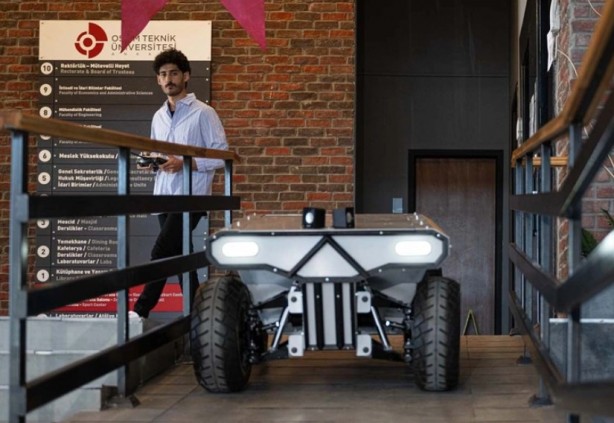 Foto - Yapay zeka destekli yerli araç gözünü Avrupa'ya dikti!