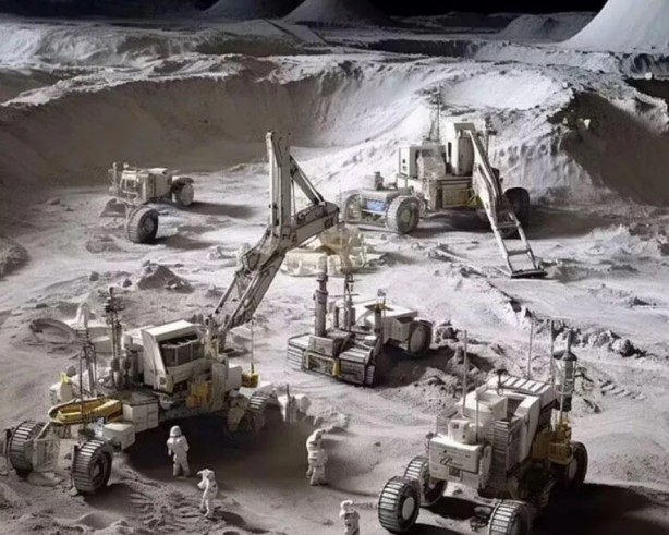 Foto - Yapay zeka "geleceğimizi" çizdi! Uzay kolonileri ve yaşam..