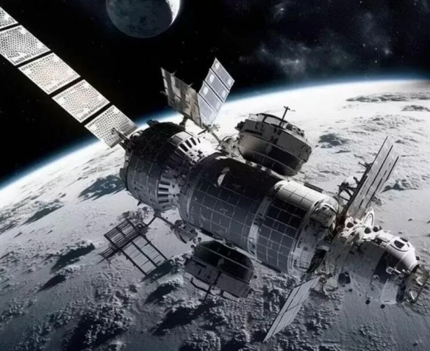 Foto - Yapay zeka "geleceğimizi" çizdi! Uzay kolonileri ve yaşam..