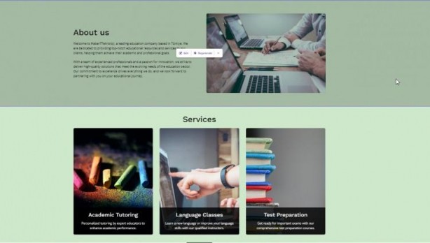 Foto - Yapay zeka ile 30 saniyede kendi sitenizi kurun! İşte uygulayacağınız adımlar...