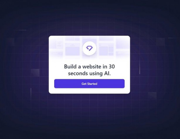 Foto - Yapay zeka ile 30 saniyede kendi sitenizi kurun! İşte uygulayacağınız adımlar...