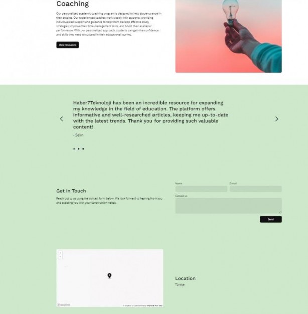 Foto - Yapay zeka ile 30 saniyede kendi sitenizi kurun! İşte uygulayacağınız adımlar...