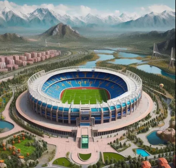 Foto - Yapay zeka ile tasarlandı! Türkiye’deki stadyumları hiç böyle görmediniz