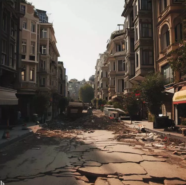 Foto - Yapay zeka İstanbul depremini böyle çizdi! İşte şaşırtan sonuçlar