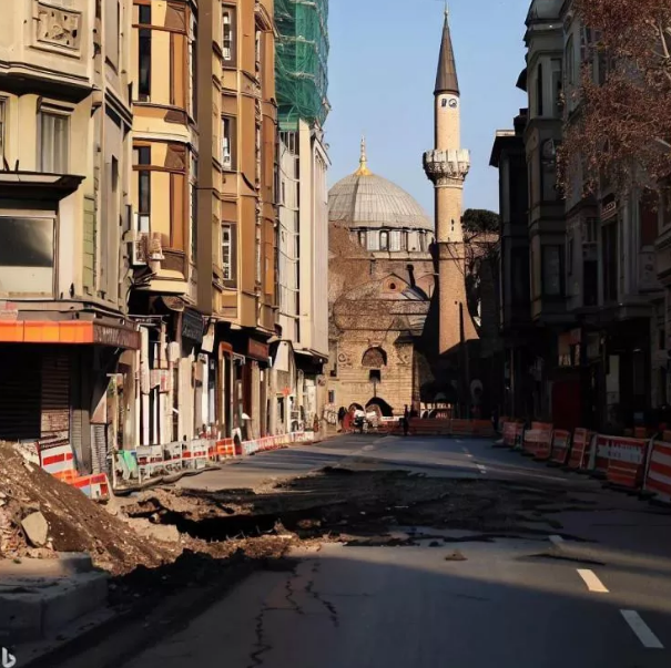 Foto - Yapay zeka İstanbul depremini böyle çizdi! İşte şaşırtan sonuçlar