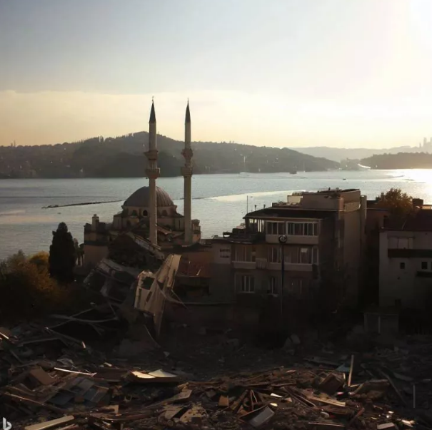Foto - Yapay zeka İstanbul depremini böyle çizdi! İşte şaşırtan sonuçlar
