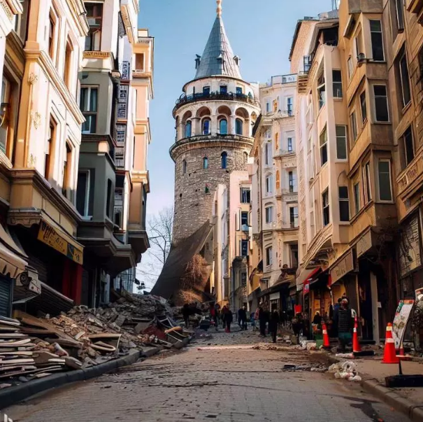Foto - Yapay zeka İstanbul depremini böyle çizdi! İşte şaşırtan sonuçlar
