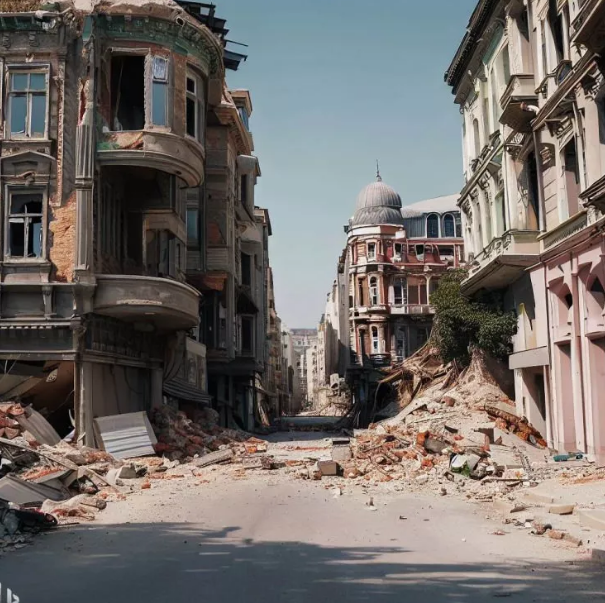 Foto - Yapay zeka İstanbul depremini böyle çizdi! İşte şaşırtan sonuçlar