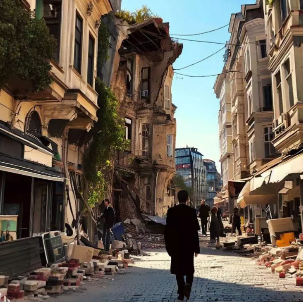 Foto - Yapay zeka İstanbul depremini böyle çizdi! İşte şaşırtan sonuçlar