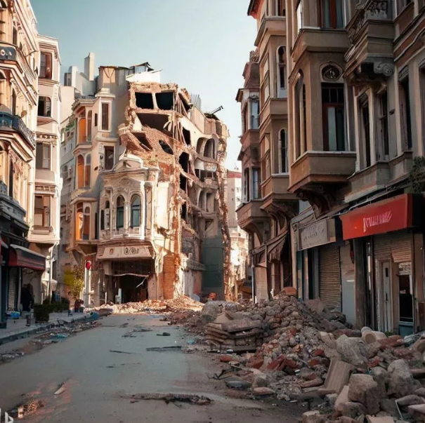 Foto - Yapay zeka İstanbul depremini böyle çizdi! İşte şaşırtan sonuçlar