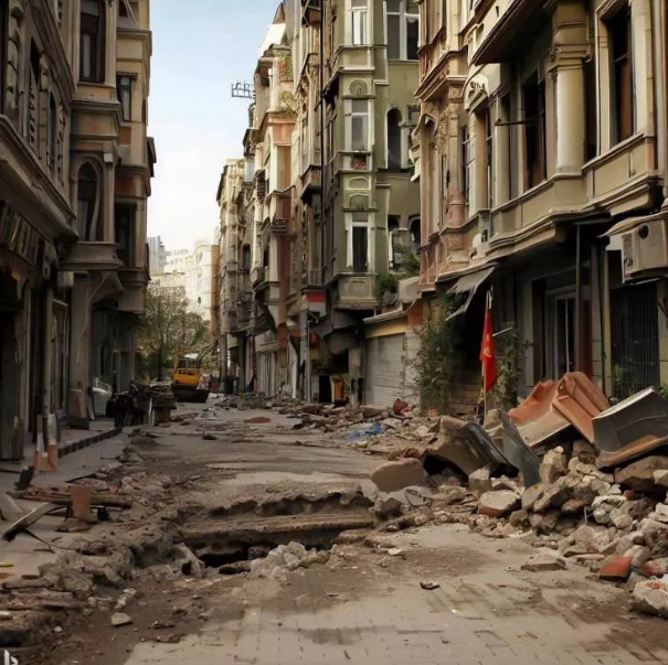 Foto - Yapay zeka İstanbul depremini böyle çizdi! İşte şaşırtan sonuçlar