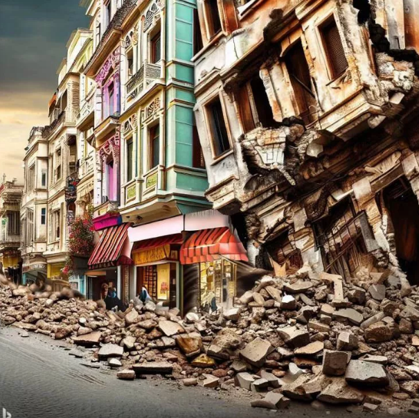 Foto - Yapay zeka İstanbul depremini böyle çizdi! İşte şaşırtan sonuçlar