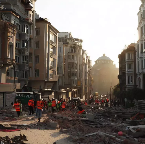 Foto - Yapay zeka İstanbul depremini böyle çizdi! İşte şaşırtan sonuçlar