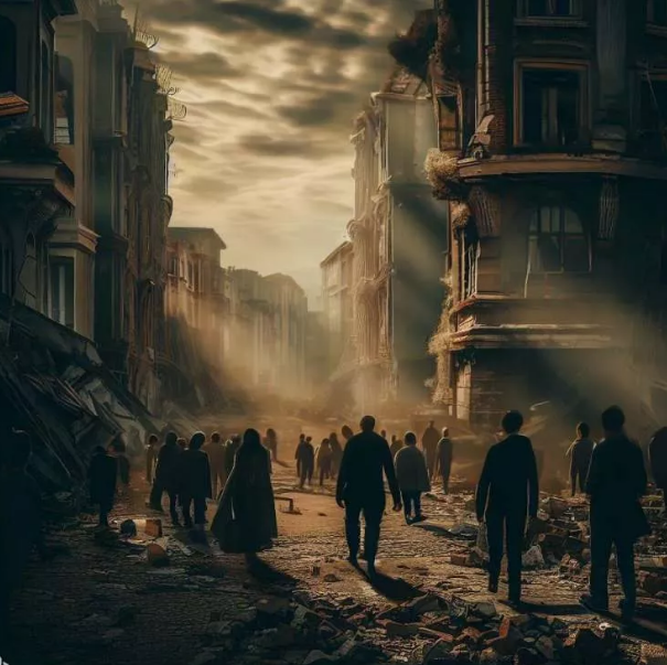 Foto - Yapay zeka İstanbul depremini böyle çizdi! İşte şaşırtan sonuçlar