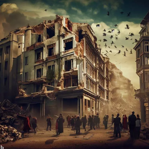 Foto - Yapay zeka İstanbul depremini böyle çizdi! İşte şaşırtan sonuçlar
