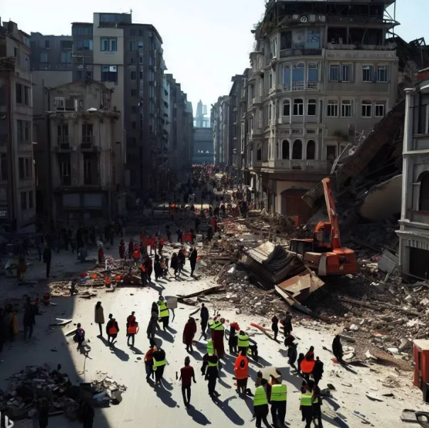 Foto - Yapay zeka İstanbul depremini böyle çizdi! İşte şaşırtan sonuçlar