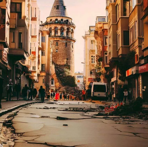 Foto - Yapay zeka İstanbul depremini böyle çizdi! İşte şaşırtan sonuçlar