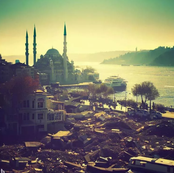 Foto - Yapay zeka İstanbul depremini böyle çizdi! İşte şaşırtan sonuçlar