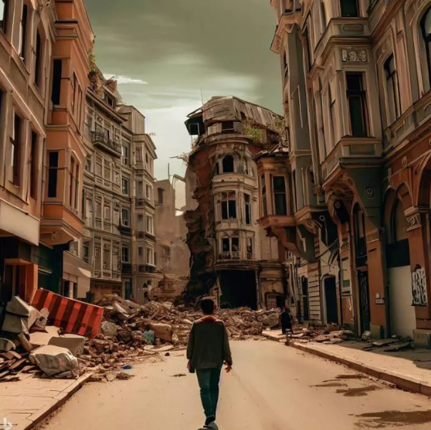 Foto - Yapay zeka İstanbul depremini böyle çizdi! İşte şaşırtan sonuçlar