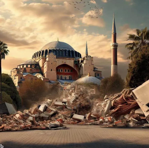 Foto - Yapay zeka İstanbul depremini böyle çizdi! İşte şaşırtan sonuçlar