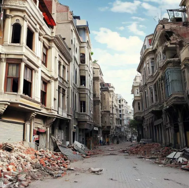 Foto - Yapay zeka İstanbul depremini böyle çizdi! İşte şaşırtan sonuçlar