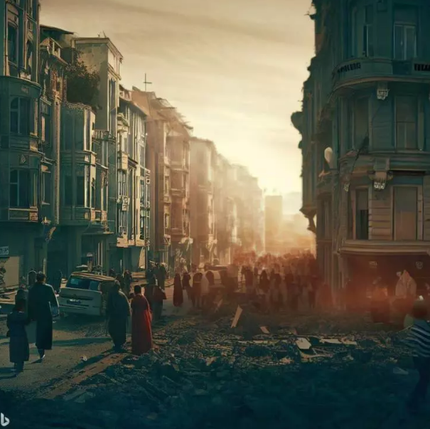 Foto - Yapay zeka İstanbul depremini böyle çizdi! İşte şaşırtan sonuçlar