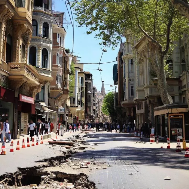 Foto - Yapay zeka İstanbul depremini böyle çizdi! İşte şaşırtan sonuçlar