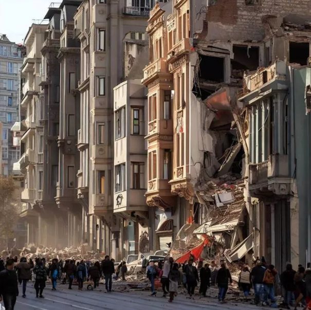Foto - Yapay zeka İstanbul depremini böyle çizdi! İşte şaşırtan sonuçlar