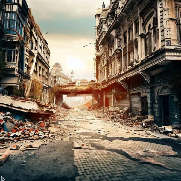 Foto - Yapay zeka İstanbul depremini böyle çizdi! İşte şaşırtan sonuçlar