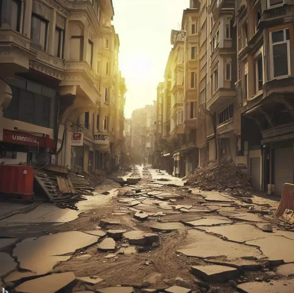 Foto - Yapay zeka İstanbul depremini böyle çizdi! İşte şaşırtan sonuçlar