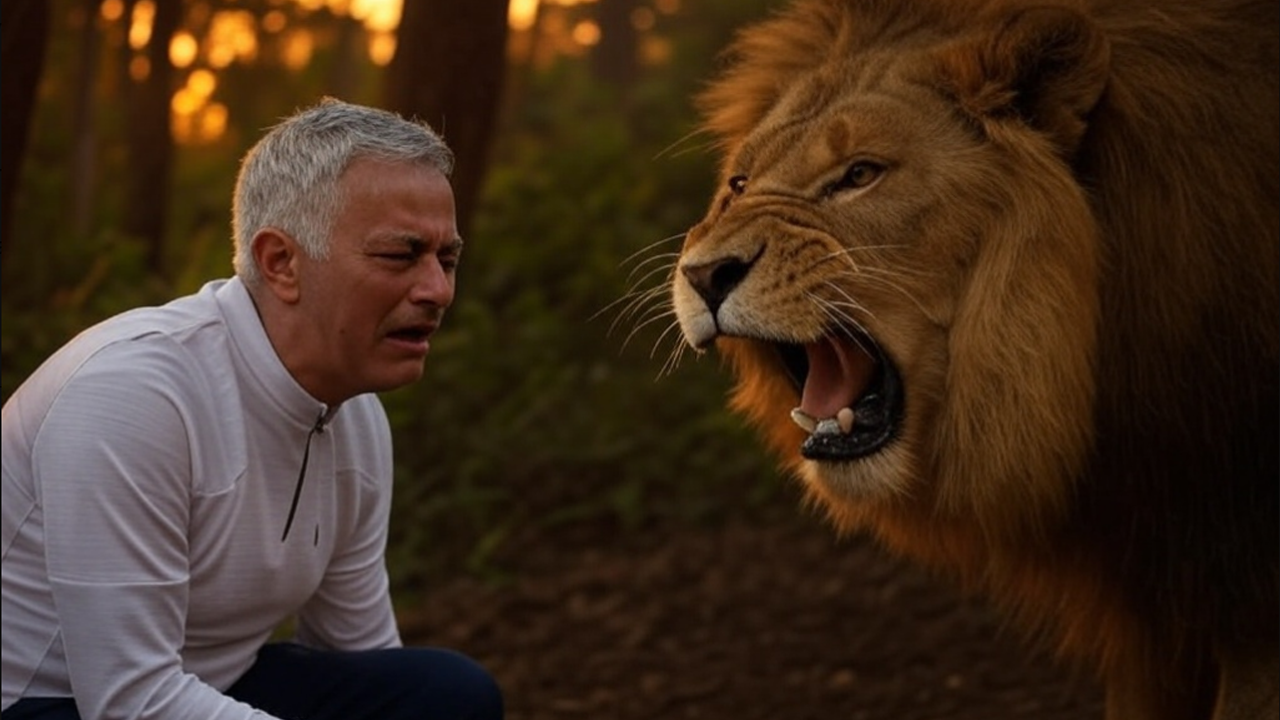Foto - Yapay zeka Mourinho'nun acizliğini böyle çizdi! İşte o çizimler