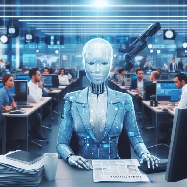 Foto - 'Yapay zeka şimdilik işinizi almayacak'