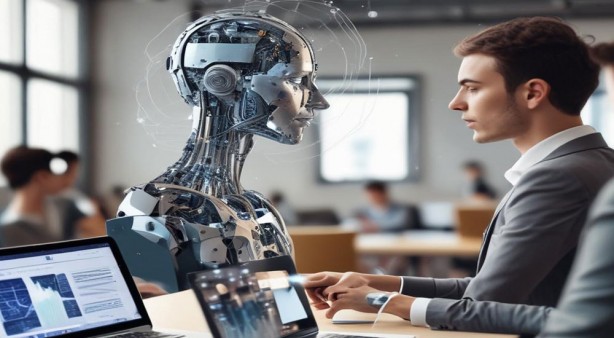 Foto - 'Yapay zeka şimdilik işinizi almayacak'