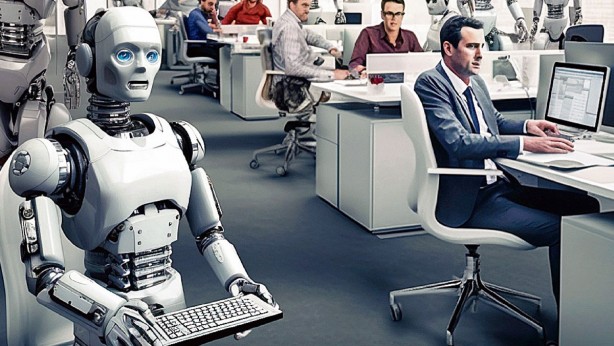 Foto - 'Yapay zeka şimdilik işinizi almayacak'