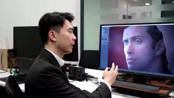 Foto - Yapay zeka teknolojisinde bu da oldu! Dijital ikiz üretildi