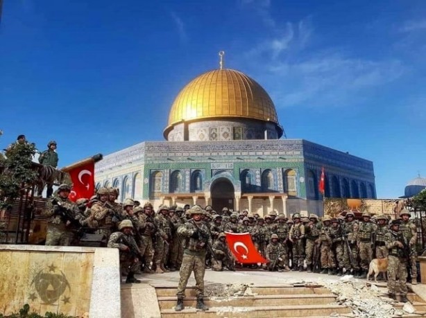 Foto - Yapay zeka 'Türkiye-İsrail savaşı çıkarsa ne olur?' sorusuna cevap verdi! Öyle şeyler söyledi ki tam anlamıyla olay...