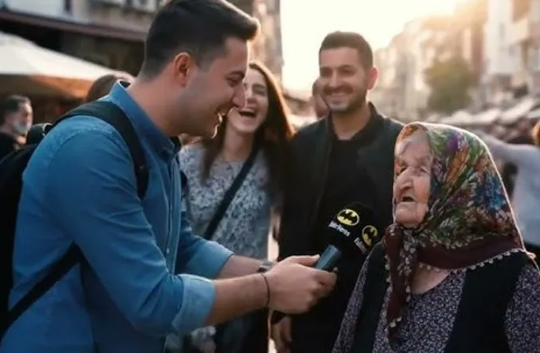 Foto - Yapay zeka ürünü sokak röportajlarına dikkat! Sahte mi gerçek mi ayırt edilemiyor