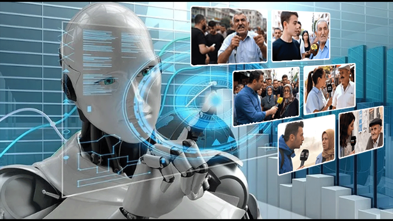 Yapay zeka ürünü sokak röportajlarına dikkat! Sahte mi gerçek mi ayırt edilemiyor