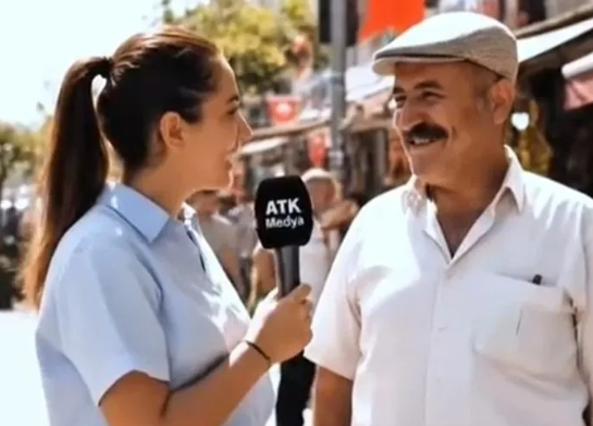 Foto - Yapay zeka ürünü sokak röportajlarına dikkat! Sahte mi gerçek mi ayırt edilemiyor