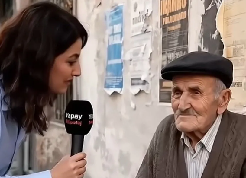 Foto - Yapay zeka ürünü sokak röportajlarına dikkat! Sahte mi gerçek mi ayırt edilemiyor