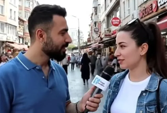 Foto - Yapay zeka ürünü sokak röportajlarına dikkat! Sahte mi gerçek mi ayırt edilemiyor