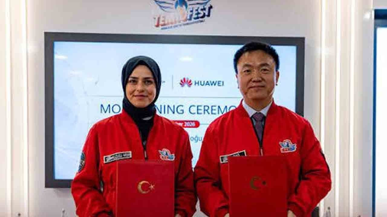 Yapay zekada dev ittifak! Huawei ve T3 Vakfı gençler için güçlerini birleştirdi.